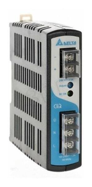 Fonte Chaveada Din 24Vdc 2,5A 60W Delta - 1