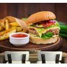 Papel De Parede Hamburgueria Hambúrguer Artesanal Gg816 - 1