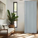 Ver imagem 3 de Porta Sanfonada 210x105cm Cinza - 1749 - Bariri Bariri Pvc Ltda