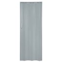 Ver imagem 1 de Porta Sanfonada 210x105cm Cinza - 1749 - Bariri Bariri Pvc Ltda