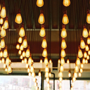 Ver mais imagens de Kit 2 Lâmpada Filamento Led Retrô Decoração Vintage 4w Quente St64 Soquete Bocal E27