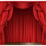 Papel De Parede Palco Teatro Painel Show Gg812 - 2