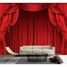 Papel De Parede Palco Teatro Painel Show Gg812 - 3