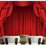 Papel De Parede Palco Teatro Painel Show Gg812 - 1