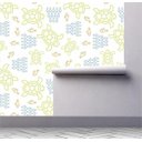 Ver imagem 2 de Papel De Parede Peixes Oceano Fundo Do Mar Kit 02 Rolos A103