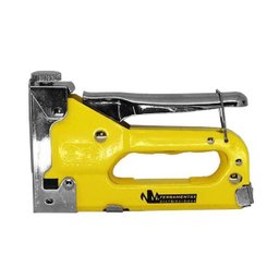 Grampeador Manual De Tapeceiro Profissional Nm Ferramentas - 1