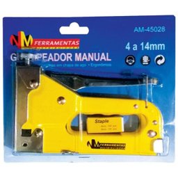 Grampeador Manual De Tapeceiro Profissional Nm Ferramentas - 2