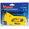Grampeador Manual De Tapeceiro Profissional Nm Ferramentas - 2