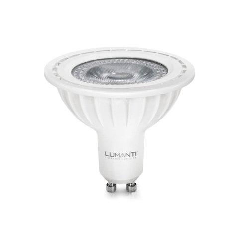 Kit com 5 Lâmpadas Led Ar70 7w 3000k Luz Amarela - Lumanti