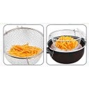 Ver imagem 2 de Cesto Fritura Profissional Redondo 22cm em Aço Inoxidável