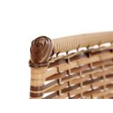 Ver imagem 3 de 4 Cadeiras Emily e Mesa Adaptada em Alumínio para Área, Jardim, Piscina - Capuccino