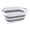 Cesto Roupas 26l Balde Retráti Bacia Dobrável Silicone - 11