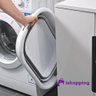 Cesto Roupas 26l Balde Retráti Bacia Dobrável Silicone - 9