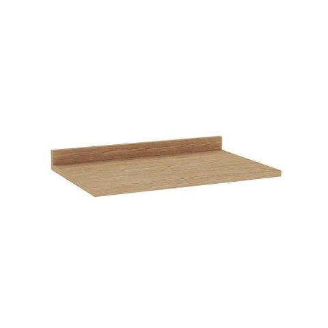 Tampo para Balcão de Cozinha Modulável Aurora MDF 70cm Macadâmia
