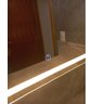 Espelho com Luz de Led 80x80x Touch Screen Branco Neutro - 2