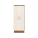 Ver imagem 3 de Armário Multiuso 2 Portas Sapateira Cozinha Lavanderia 1,90 Amendola Off White