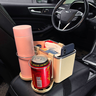 Caixa De Acessorio Porta Lenços Copo Garrafa Para Carro Preto:PRETO - 5