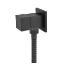 Ver imagem 3 de Ducha Higiênica Completa Quadrado Preto Fosco Black Edition