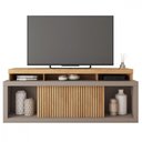 Ver mais imagens de Rack Bancada para Tv 70 Polegadas Aegon Caemmun Buriti / Fendi