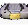 Suporte Motor Bote Inflável Com Alongador Popa Ax - 3