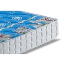 Ver imagem 3 de Colchão Solteiro Anjos Espuma D20 Mike Blue (78x188x14) - 