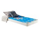 Ver imagem 1 de Colchão Solteiro Anjos Espuma D20 Mike Blue (78x188x14) - 