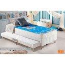 Ver imagem 5 de Colchão Solteiro Anjos Espuma D20 Mike Blue (78x188x14) - 