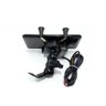 Suporte Para Moto Com Garra Suporte X Portátil Usb Universal - 5