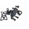 Suporte Para Moto Com Garra Suporte X Portátil Usb Universal - 2