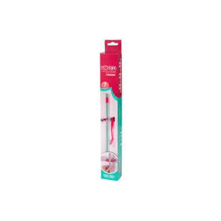 Suporte Para Vassouras De 7 Utensílios - Noviça