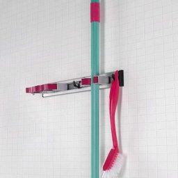 Suporte Para Vassouras De 7 Utensílios - Noviça - 2