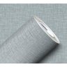 Papel Vinílico Adesivo Texturizado Brim Cinza 1 Mt X 60 Cm - 1