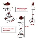 Ver imagem 4 de Porta papel higiênico chão artesanal rústico