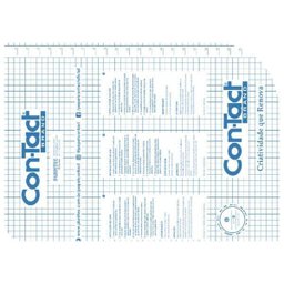 Papel Contact Transparente 45Cm X 25M 0,80 Plastcover - 1