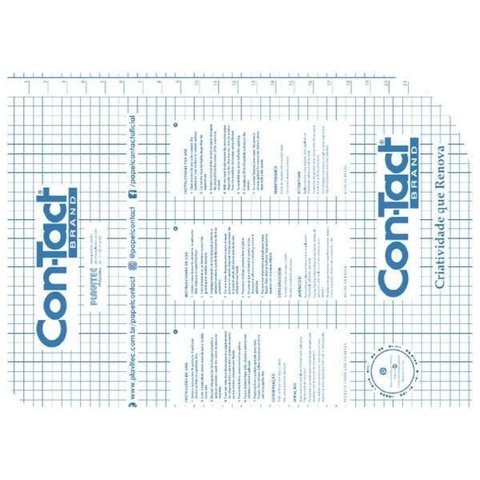 Papel Contact Transparente 45Cm X 25M 0,80 Plastcover