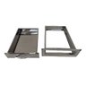 Gaveta Aço Inox Completa para Churrasqueiras Gaveta Cinzeiro - 5