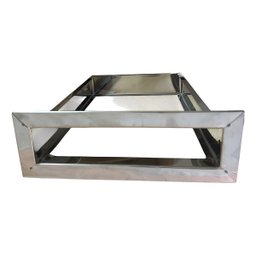 Gaveta Aço Inox Completa para Churrasqueiras Gaveta Cinzeiro - 4