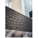 Ver imagem 4 de Papel Vinílico Adesivo Couro Preto 1 Mt X 60 Cm - Premium