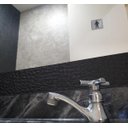 Ver imagem 2 de Papel Vinílico Adesivo Couro Preto 1 Mt X 60 Cm - Premium
