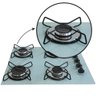 Cooktop Gás 4 Bocas Ultra Chama 127/220 Branco - 3