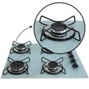 Ver imagem 3 de Cooktop Gás 4 Bocas Ultra Chama 127/220 Branco