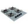 Cooktop Gás 4 Bocas Ultra Chama 127/220 Branco - 2