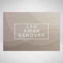 Ver imagem 1 de Tapete Porta Entrada Decorativo Antiderrapante 65x45 Renovar