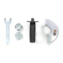 Ver imagem 5 de Esmerilhadeira Angular 4.1/2" 850w Einhell TC-AG 115/850 220V - 4430693