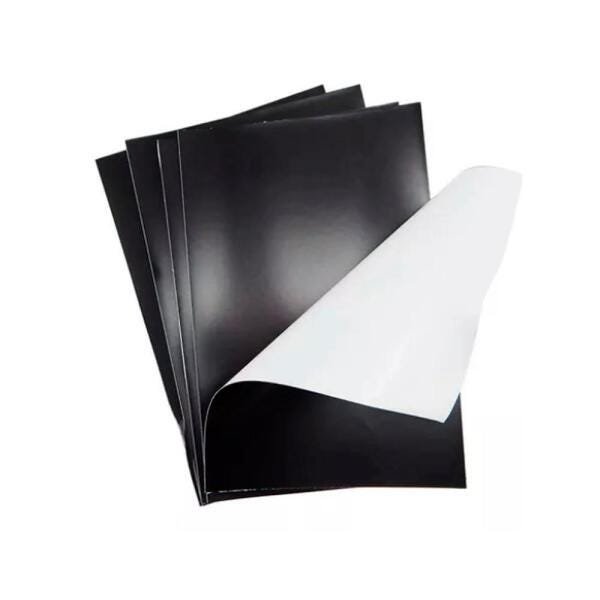 Manta Magnética Adesivado Imã 0,3Mm 20X30Cm Marpax 50Fls - 1