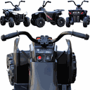 Ver imagem 3 de Quadriciclo Eletrico Shiny Toys Mini Atv Overland 6v Branco