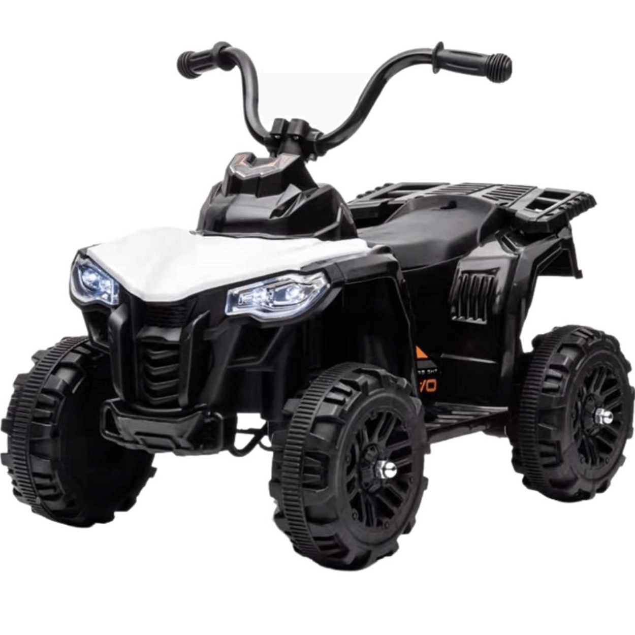 Quadriciclo Eletrico Shiny Toys Mini Atv Overland 6v Branco