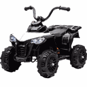 Ver imagem 1 de Quadriciclo Eletrico Shiny Toys Mini Atv Overland 6v Branco