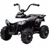Quadriciclo Eletrico Shiny Toys Mini Atv Overland 6v Branco - 1