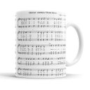 Ver imagem 3 de Caneca Hino 248 Ccb Glória Aleluia Sinto Jesus com Saquinho